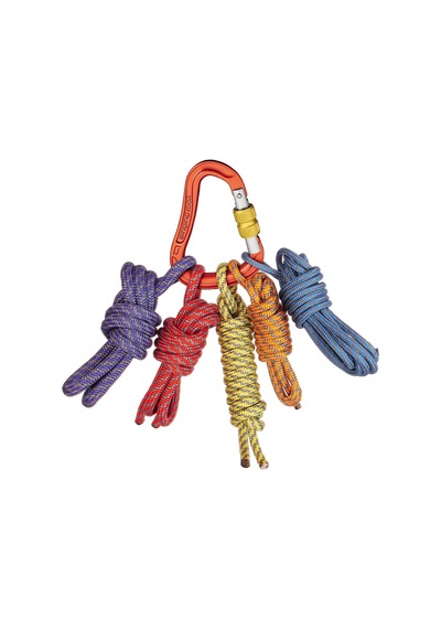 Accessory Cord 6 Mm 100m. Black Yardımcı İp Black Çok Renkli