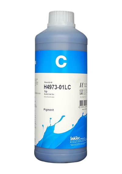 İnktec Mavi Pigment Mürekkep HP 971 Uyumlu - 1 L