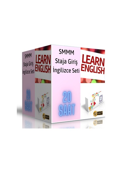 Smmm Staja Giriş Ingilizce Eğitim Seti