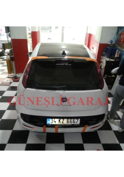 Fiat (Plastik) Punto Evo Arka Ek Makyajlı
