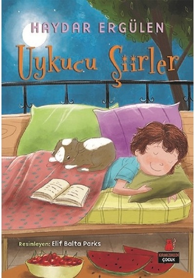 Uykucu Şiirler - Haydar Ergülen - Kırmızı Kedi