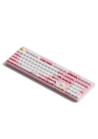 Akko Sakura Miku 5108B Plus RGB Kablosuz Oyuncu Klavye