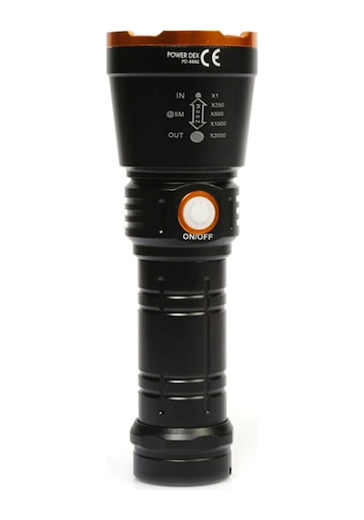 Pd-6682 1000 Lümen 15 Watt Profesyonel Şarjlı El Feneri Çok Renkli 97274653