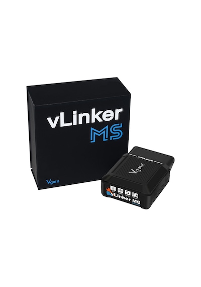 Vgate Vlinker Ms Gizli Özellik Açma Ve Programlama Ve Arıza Teşhis Cihazı Multiecuscan, Forscan, D