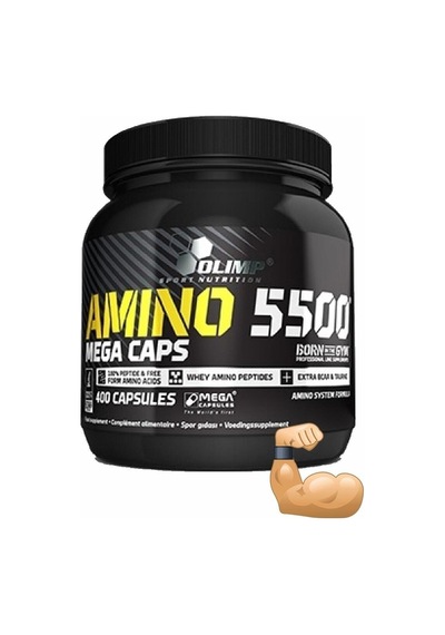 Olimp Amino 5500 Aminoasit Mega Caps