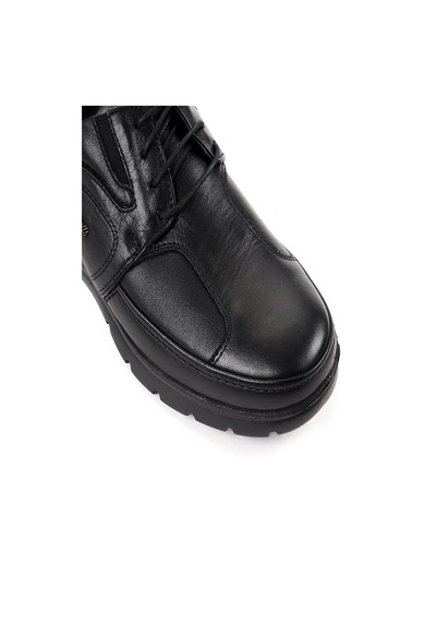 Forelli 32605 Erkek Comfort Ayakkabı - Siyah-siyah Siyah