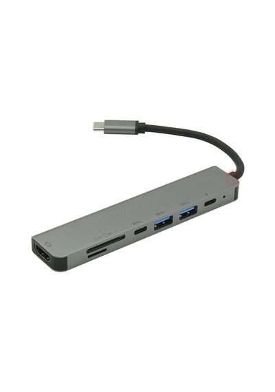 Frisby Fa-7662tc Usb Tip-c Hdmı+sd/tf+usb3.0+pd-188424