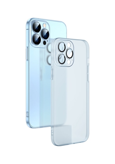 Apple Uyumlu iPhone 14 Pro Max Kılıf Kamera Korumalı Mat PP Alp Silikon