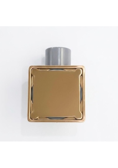 Yer Süzgeci 10x10 Q50 Yandan - Lüx Bronz