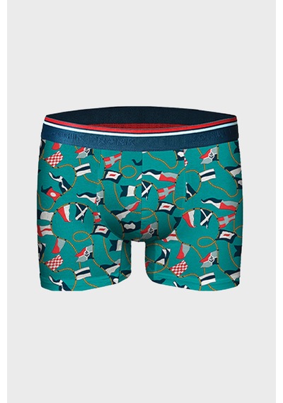John Frank Desenli Boxer Erkek Boxer Jfbm140 Yeşil