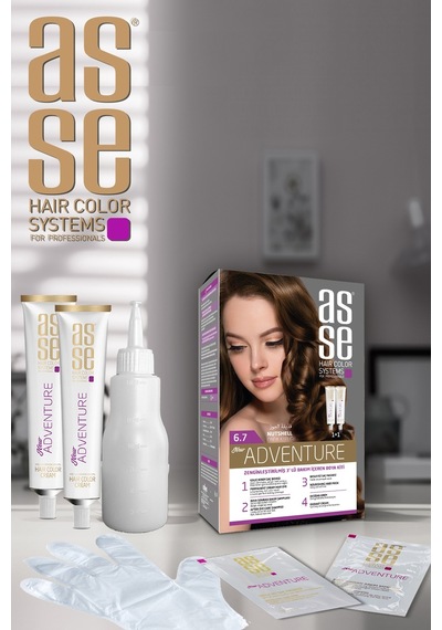 Asse Adventure Set Boya No:6.7 Fındık Kabuğu