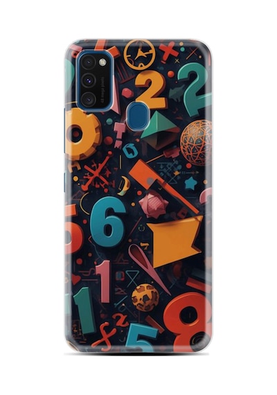 Samsung Galaxy M21 / M30s Uyumlu Kılıf Desen Baskılı Silikon Name-1051.jpg Renk23 Renk23