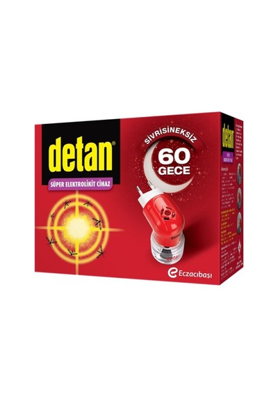 Detan Süper Elektrolikit Cihaz + Yedek 12'li Set