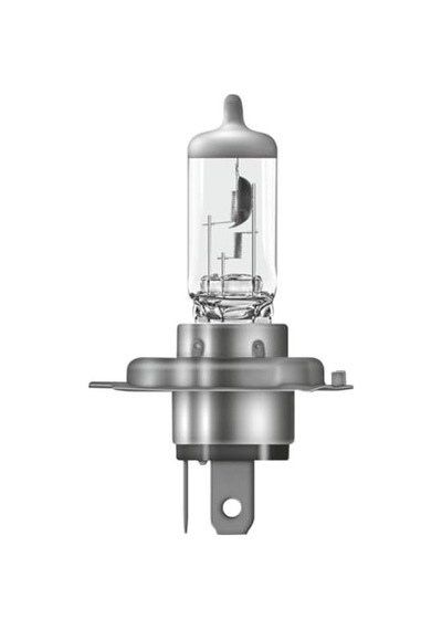 Osram H4 Orijinal Halojen Far Ampulü, Tekli Paket 12v 60/55w, Tek Ampul Made İn Germany