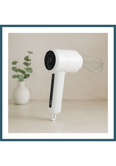 Bezos 2in1 Usb Şarjlı Mixer Ve Doğrayıcı 200ml 20w 1500mah Ob Diğer