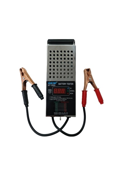 Gesi Bt-200D Dijital Akü Test Cihazı 12Volt 200Amper