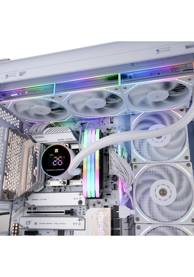 Frozen Magic 360 Digital Argb White V2 360mm Intel-amd Uyumlu İşlemci Sıvı Soğutucu Diğer