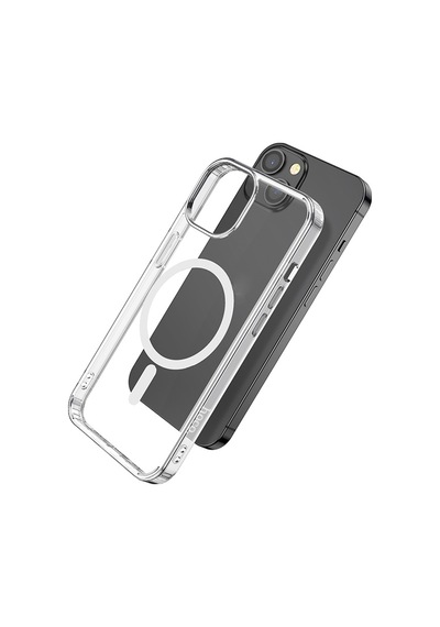 Hoco Apple Uyumlu iPhone 14 Manyetik Magsafe Silikon Kılıf