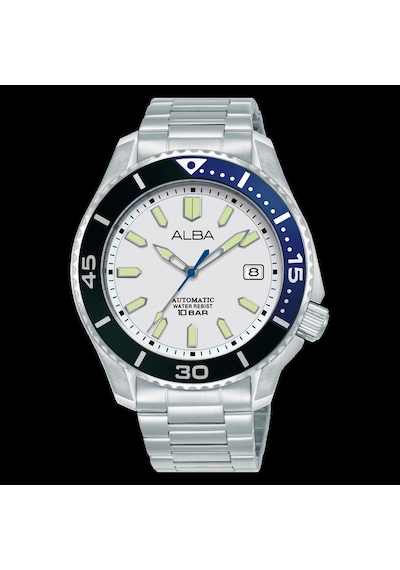 Alba Au4085x1 Otomatik Çelik Gri 10 Atm 43 Mm Erkek Kol Saati
