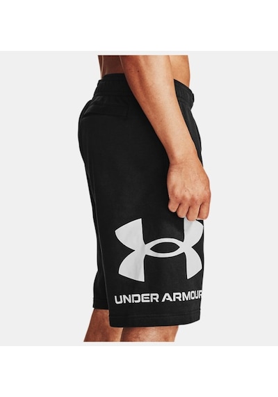 Under Armour Erkek Ua Rival Fleece Big Logo Şort (524641042) Siyah