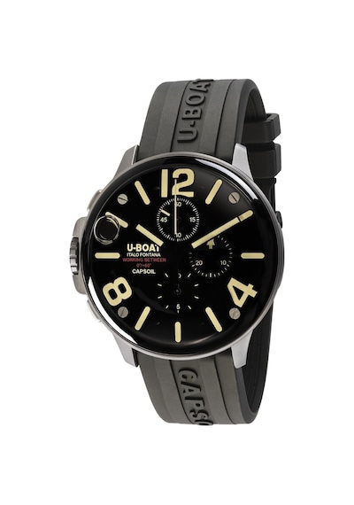 U-boat 8111/e Erkek Kol Saati Gri