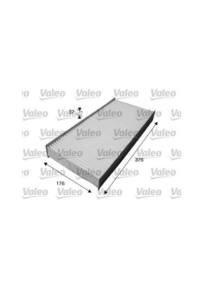 VALEO 715614 Polen Filtresi Scudo 07- / Expert 07- / Jumpy 07-