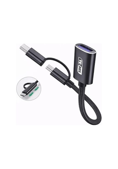 Usb Otg Adaptör Usb To Usb-c Micro Usb Dönüştürücü Kablo Flash Bellek Klavye Mouse Gamepad Bağlantı Kablosu Telefon Tablet Uyumlu Data Aktarım Adaptörü Mini Otg Çevirici Td-c3301 Acı Kahverengi Usb Otg Adaptör Usb To Usb-c Micro Usb Dönüştürücü Kablo Flash Bellek Klavye Mouse Gamepad Bağlantı Kablosu Telefon Tablet Uyumlu Data Aktarım Adaptörü Mini Otg Çevirici Td-c3301 Acı Kahverengi