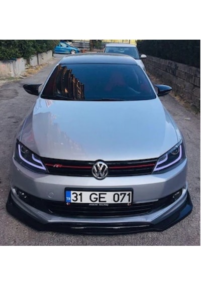 Vw Jetta Mk6 2011 Sonrası Batman Yarasa Ayna Kapağı Piano Black