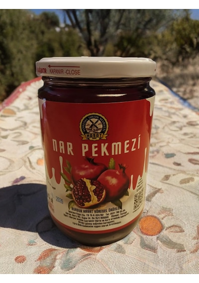 850 Ml Doğal Nar Pekmezi