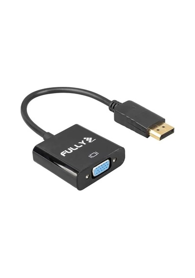 Hubrendy Sh Fully G-539 10 Cm Display Port Erkek To Vga Dişi Çevirici Kablo 0
