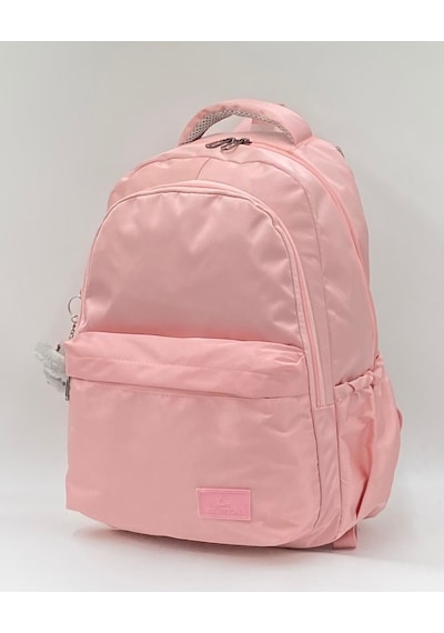 Suya Dayanıklı Özel Bts Kumaş Unisex Okul Sırt Çantası Pudra Pudra Pudra