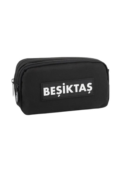 Me Kalem Çantası Beşiktaş Siyah Beyaz Garni 25321 Siyah
