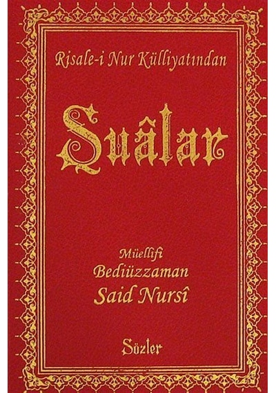 Şualar (Cep Boy Vinleks) (12x17) (Kod:191) / Bediüzzaman Said ...