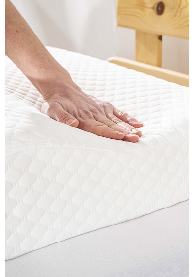 Rivaistanbul Valessa Viscon Ortopedik Yastık Büyük Boy 40x60x12 Cm Beyaz
