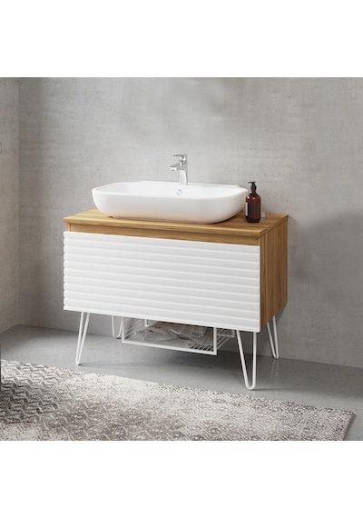Denko Taylan 85 Cm Mdf Beyaz Banyo Dolabı Takımı Beyaz Denko Taylan 85 Cm Mdf Beyaz Banyo Dolabı Takımı Beyaz