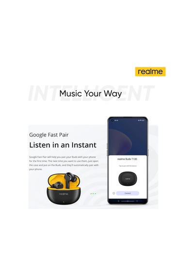 Buds T100 Bluetooth Kulaklık Rma2109 Beyaz