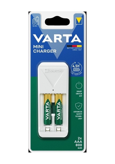 Mini Şarj Cihazı İle 800mah Aaa Şarj Edilebilir Pil Seti