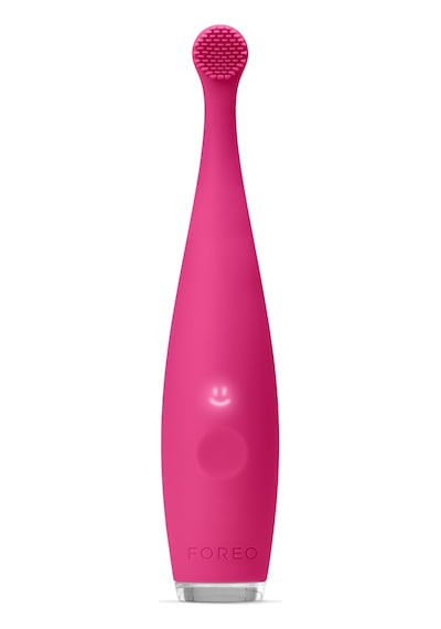 Foreo Issa Kids Çocuk Diş Fırçası 5-12 Yaş için Rose Nose Hippo