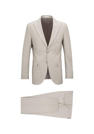 Hatemoğlu Vizon Slim Fit Sivri Yaka Takım Elbise 2956630 Vizon