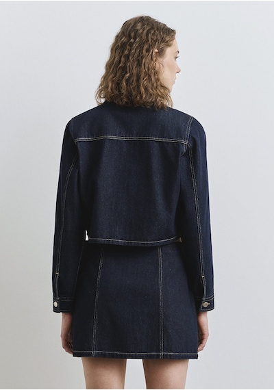 Mavi - Rinse Denim Gömlek 1211167-85481 Lacivert