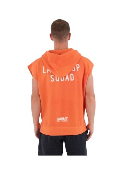 Hurley Hurley Tr Muscle Hood Erkek Turuncu Tank Top 2236
