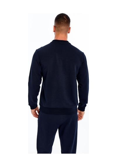 AR-MA Arma Erkek Slim Fit Scuba Interlok Bisiklet Yaka Yazı Baskılı Sweatshirt K30124685002 Lacivert AR-MA Arma Erkek Slim Fit Scuba Interlok Bisiklet Yaka Yazı Baskılı Sweatshirt K30124685002 Lacivert