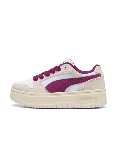 Puma Rebound Femme Memoires Jr Beyaz Kadın Spor Ayakkabı & Sneaker