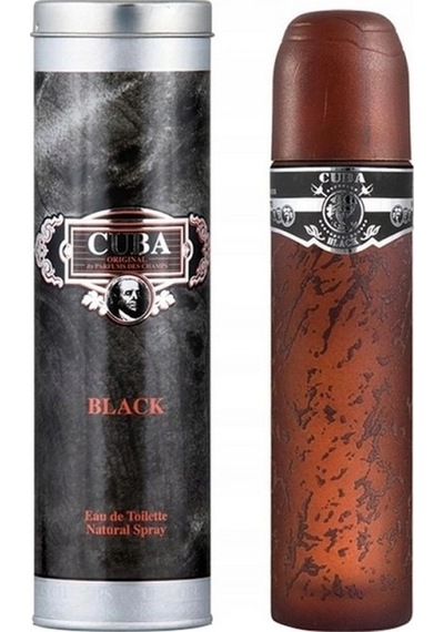Cuba Black Edt 100 Ml Erkek Parfüm Diğer