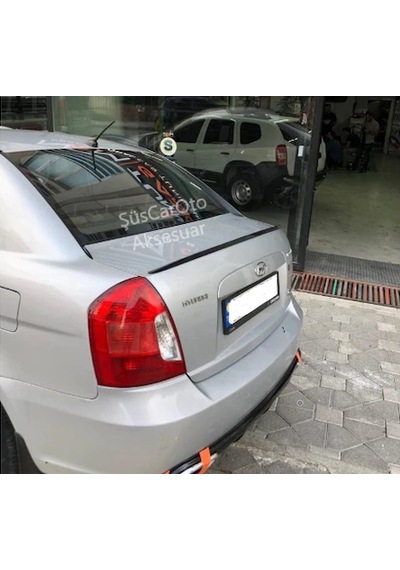 Hyundai Accent Era Bagaj Üstü Spoiler Bagaj Çıtası Piano Black