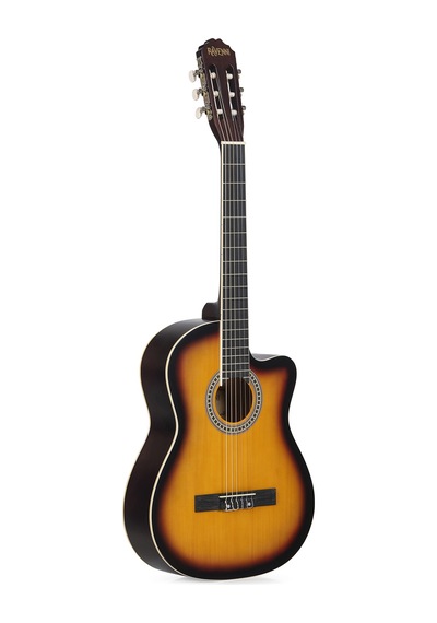 Ravenni Rcg120Sbc Sunburst Klasik Gitar