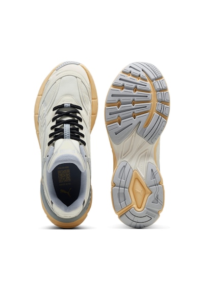 Puma Velophasis Earth Unisex Spor Ayakkabı Beyaz - Gri