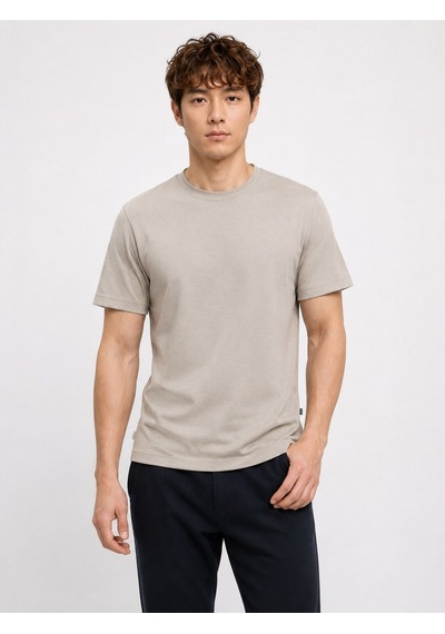 LOFT Regular Fit Erkek Tshirt K.kol Lf2042724 Q1.v1 Açık Bej