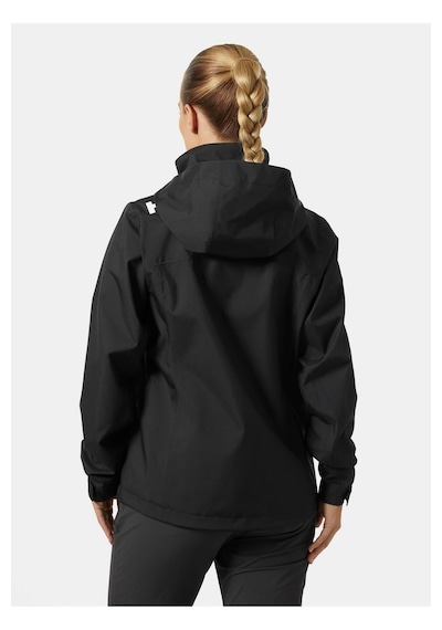 Helly Hansen W Crew Hooded Kadın Mont 2.0 Hha.34448-3284 Siyah