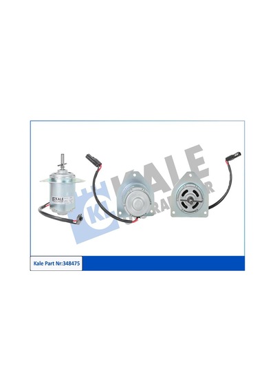 Kale Fan Motoru Tek Motor R9-11-r19 Benz. Kablolu IS00-KALE 348475